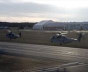 In this video, two CH-53K King Stallion aircraft are preparing for and engaged in a formation flight test at NAS Patuxent River, MD, on 9 Jan 2020.nnThe credit for the video:nn01.09.2020nnVideo by Victoria Falcon nnNaval Air Station Patuxent River
