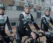 New designs which Kometa-Xstra Cycling Team is going to compete with during season 2020. A design where black and white come back to gain importance as they swap in some places regarding 2019 suits. n� http://bit.ly/GOBIK-Kometa-Xstra-cycling-team