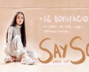 AC Bonifacio 'A Day in a Life' Say So by Doja Cat Dance Cover from ac bonifacio dance