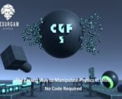 Circular Gravity Force 5 allows you to easily manipulate physics in Unity 3D with no code required. nnDEMOS: nhttp://resurgamstudios.com/unity/assetstore/Builds/PC/CGF.zipnhttp://resurgamstudios.com/unity/assetstore/Builds/MAC/CGF.zipnnCGF 5 Features Include: n- Full 3D/2D Supportn- Four Different Physics Shapes: Sphere, Box, Capsule, and Raycastn- Five Different Force Types: Force at Point, Force, Torque, Explosion Force, and Gravitational Attractionn- Four Different Force Modes: Force, Impulse