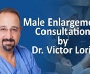 Dr. Loria Male Enlargement Consultation Video.