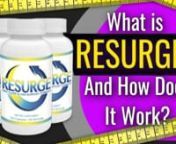 Thanks for watching nLink:nhttps://999a6eqhmq17-8voofzdi01rea.hop.clickbank.net/nResurge is a combination of deep sleep enhancing, weight loss promoting, anti-aging nighttime supplement that claims to contain 100% natural ingredients for helping consumers lose weight in your sleep based on a proven breakthrough discovery that identified the number one root cause of weight gain.nResurge was formulated by a man named John Barban, described as a specialist in sleep development among many