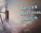 History in the making, anticipation and anxiety.  NASA and SpaceX are counting down to launch of the first astronauts to fly from U.S. soil since the Space Shuttle program ended in 2011. MyRadar Special Correspondent John Zarrella has the details on the historic return to the stars.