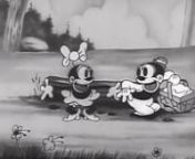 Looney Tunes Bosko and Honey from bosko