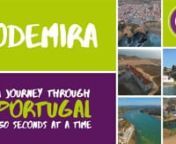 Portugal in 150 Seconds: Cities &amp; Villages - OdemirannOfficial Partners: TAP Portugal, Rede Expressos, LPM, Peugeot.nMedia Partners: Benfica TV, Sporting TV.nnThis episode&#39;s official sponsor: Câmara Municipal de Odemira.nnThanks to: DUCA, Rota Vicentina.nn“Portugal in 150 Seconds - Cities &amp; Villages” is a series by LUA Filmes dedicated to the promotion of tourism in Portuguese cities, villages, and places.nWith the concept “seeing through the eyes of those who know best”, “Por