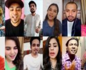 12 Pakistani singers come together, from home, to pay tribute to the resilience of the nationnnProduced and Directed by: Huma &amp; Farooq BegnAssociate Producer: Samina AslamnMusic: EmunnSingers:nHumera KanwalnMulazim HussainnAnina FidanWaqas AlinRosemary MushtaqnAbdul Rafay KhannShazia KausernShabana KausernMaria SaudnAhad KhannNayyar NoelnAmeer Ali