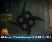 DJ Rems - The Halloween 2K19 DJ Mix Pt.6 - The Road to Redemptionnn1 - DEADLY GUNS - Dominator Intron2 - WARFACE feat. DV8 - Master of Warn3 - KOOZAH feat. MC I SEE - Legacy of Tomorrown4 - RADICAL REDEMPTION - Reincarnationn5 - RADICAL REDEMPTION - Contaminated Childrenn6 - ACT OF RAGE &amp; RADICAL REDEMPTION - Like thatn7- MINUS MILITIA - The Code of Conductn8 - RADICAL REDEMPTION - Annihilaten9 - OPHIDIAN - The Shadowsn10 - RADICAL REDEMPTION &amp; ANGERFIST - Masters of Great Conspiracyn11