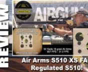 Air Arms has given their mainstay airgun a major upgrade.The new S510 XS now sports all the high-end features of the previous S510, but now adds in a regulator.What does this mean?Check out the video to find out!n#airarms #airarmsairguns #hawke.life #predatorpellets #jsb #pcpairguns #phoneskope #AirArmsAdventurennMan it’s a great time to be an airgunner!!! - Learn More at: https://www.badassairguns.comnnSpotting scope footage brought to you by Hawke Optics and https://www.PhoneSkope.comn