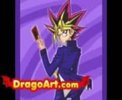 Learn how to draw Yami Yugi in a few simple steps! Get the full tutorial here: http://www.dragoart.com/tuts/5907/1/1/how-to-draw-yami.htm