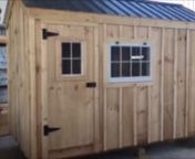 Storage - The Nantucket Shed from youtube video ideas for beginners kids