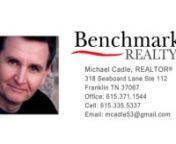 2505 Polo Pl Nashville TN 37211 &#124; Michael CadlennMichael CadlennLet me start off by saying 2019 has been a great year for real estate. 2017-18 were as they say