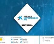 Premios Emprendedor XXI | Sectorial from sectorial
