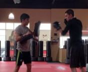 Muay Thai Pad - Intro #1nnTo help us keep creating these dynamic #kickboxing programs and #workouts for you, please CLICK HERE AND SUBSCRIBE: nhttps://mybesthour.com.com/youtubennACCESS this workout, our other extreme #fat #burning workouts, and our #online #kickboxing classes by clicking here: nhttps://mybesthour.com.com/onlinennCheck out our ONE WEEK FREE TRIAL, which includes nn*A 15 Minute Total Body Blast Workoutn*A 6 Bag Round Kickboxing Workoutn*A Full 45 Minute Kickboxing Workoutn*A Tech