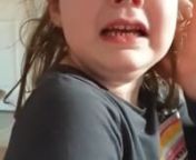 Cute baby girl angry and crying as all Restaurants are closed __ Gone Viral __ Funny Video from cute baby girl