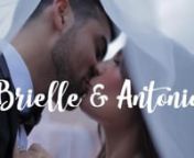 This is a #NJwedding #weddinghighlight created by Abella Studios (abellastudios.com) for Brielle &amp; Antonio.nLike what you see? We&#39;d love to show you more...nFollow link to set up a Studio Visit - http://ow.ly/4mYb1AnOr call us today - 973.575.6633nTheir Ceremony was held at St. Cecila’s Church in Englewood NJ and Reception was held at the The Venetian, In Garfield NJ.nThe video was captured by 2 cinematographers, edited during the Reception and then shown to all those in attendance. This v