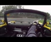 Couple of laps from Brands Hatch GP track day on 8 Sept 2010.Driving a Lotus Elise S2 111S.My first HD video.