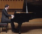 This Cliburn Amateur Spotlight comes to us from Yokohama, Japan, where Julien Bedon, a 38-year-old Paris native, works as a system simulation engineer! Enjoy his performance of Chopin&#39;s Rondo in C Minor, op. 1 with us. nnWatch all past Cliburn Amateur Spotlight videos at cliburn.org/amateurspotlight or on our Facebook videos.nnABOUT JULIENnJulien Bedon graduated in piano from the Conservatoire à Rayonnement Régional in his native Paris, then went on to master studies in mechanical and fluid dy