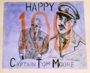 30th April 2020 is the 100th birthday of the legend that is Captain Tom Moore, raising tens of millions of £ for the NHS.