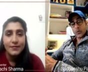 Today on #Celebsechercha we have Sudhanshu Pandey with our Sr.presenter Prachi Sharma Sudhanshu is a very well known Indian model, singer and Bollywood actor. We are super excited to watch him in his upcoming short film