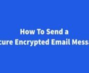 How To Encrypt an Email in Outlook O365 from o365