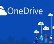In this video, we will demonstrate the basics of using Microsoft OneDrive to allow you to start using this toll in your day to day activities.nnMicrosoft OneDrive is a cloud storage service that offers you a simple way to store, sync and share your files. With all your files secured in one place, you can access them virtually anywhere and across all Barratt devices from PCs to laptops, to mobile phones and tablets.