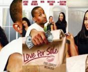 Love for Sale is a romantic comedy about Trey (Jackie Long), a twenty-something delivery guy that can&#39;t seem to catch a break. Trey&#39;s whole life is in shambles- no money for college, girls don&#39;t know he exists and his uncle&#39;s recording studio is about to be foreclosed. After a failed attempt to talk to the girl of his dreams, Kiely (Mya), Trey encounters the incredibly, beautiful Katherine (Melyssa Ford) while on delivery. The older woman falls for him despite their age difference. This seemingl