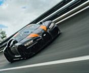 World record for Bugatti. nnA pre-production vehicle of a Bugatti Chiron derivative is the first hyper sports car to break the magic 300-mile-per-hour barrier (482.80 km/h). At the same time, Bugatti has set a new TÜV-certified speed record with 304.773 mph (490.484 km/h).