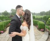 This is a #NJwedding #SameDayEdit (#SDE) created by Abella Studios (abellastudios.com) for Jennifer &amp; Michael.nLike what you see? We&#39;d love to show you more...nFollow link to set up a Studio Visit - http://ow.ly/4mYb1AnOr call us today - 973.575.6633nTheir Ceremony was held at St. Patricks in Staten Island, NY and Reception was held at The Park Savoy (theparksavoy.com) in Florham Park, NJ.nThe video was captured by 2 cinematographers, edited during the Reception and then shown to all those i