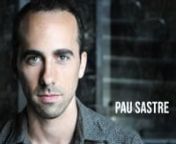 Videobook / Acting Reel del actor Pau SastrenActualizado en mayo de 2020.nCon escenas de