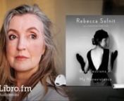 This is a preview of the digital audiobook of Recollections of My Nonexistence by Rebecca Solnit, available on Libro.fm at https://libro.fm/audiobooks/9780593166260. nnRecollections of My NonexistencenA MemoirnBy Rebecca SolnitnNarrated by Rebecca SolnitnBookseller Recommendationnn“Over Rebecca Solnit’s 30 years of writing, readers like me have fallen in love with her seismic, world-shifting essays, and I was not disappointed by this memoir, her first longform writing in seven years. Tru