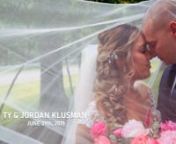 Ty and Jordan Wedding Feature Film from dj mast