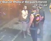 On July 4th 2018 during the early morning hours at the Road Dawgs Saloon (13010 SR 84, Davie) Michael Kline (age 57) was brutally beaten in the parking lot. Surveillance video shows a w/m tuning his shirt inside out before walking out into the paring lot area where the beating occurred. We also see another w/m walk over to the Exxon gas station where the vicim was and coerce him into the parking lot. A motorcycle club is then seen all exiting the area and leaving on their motorcycles. The victim