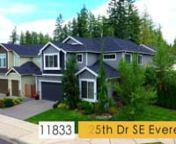 11833 25th Dr SE, Everett, WA 98208n4 Bedrooms &#124; 2.5 Bathrooms &#124; 2,052 sq. ft. &#124; .12 AcresnMLS #: 1510869nnFOR PRICE AND FULL LISTING INFORMATION, VISIT: nhttps://michelle.thetorsetgroup.com/h...nnDESCRIPTION nThis quality-built, SEA PAC Model home features 2,817 open square feet with stellar upgrades! This open floor concept with high ceilings is perfect for entertaining! Enjoy the chef&#39;s kitchen with granite counters and stainless-steel appliances, open to large family room with custom firepla