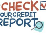 Your credit report affects your ability to get a loan or job, and could help you avoid identity theft.You can get a truly free credit report from AnnualCreditReport.com.nn******************************nTranscript:nShopping for a car? Applying for a job? Look for a home? Or just getting your financial house in order? Then it&#39;s time to check your credit report. nnGood news-- it&#39;s free. The law entitles you to one free copy of your credit report from each of the three nationwide credit reporting