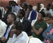 STORY:Somali youth urged to take part in electoral process nDURATION: 3:00nSOURCE: AMISOM PUBLIC INFORMATION nRESTRICTIONS: This media asset is free for editorial broadcast, print, online and radio use.It is not to be sold on and is restricted for other purposes.All enquiries to thenewsroom@auunist.orgnCREDIT REQUIRED: AMISOM PUBLIC INFORMATIONnLANGUAGE: ENGLISH NATURAL SOUND nDATELINE: 12/SEPTEMBER/2019, MOGADISHU, SOMALIAnnnSHOT LIST:nn1. Wide shot, participants attending a meeting to