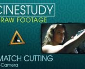 https://cinestudy.org/2019/10/28/cutting-on-motion-match-cutting/nnFor this interactive tutorial, the aim is to cut on matching points of action. This footage has several natural places to practice cutting on motion and match cutting. We also recommend doing your own sound design. The tricky part is avoiding parts of the takes where you might see mistakes.nnnWe have included all the raw footage from one of our demonstration scenes, this one a master thief preparing for battle and a mission. nnDo