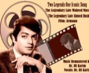 MY RENDITION OF THE ICONIC SONG AKELE NA JANA FR0M THE PAKISTANI FILM ARMAAN, THE SONG WAS ORIGINALLY SUNG BY THE LEGENDARY LATE AHMED RUSHDI ANDIMMORTALIZED ON THHE BIG SCREEN BY THE LEGENDARY LATE WAHEED MURAD.