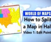 In this video, we will learn how to split a state in half in PowerPoint for a presentation. This is part one of two videos on splitting at state, county or country in half. The second video I show you how to trace the object. nnTo See Part 2, Tracing Your Map to Split it In Halfnhttps://vimeo.com/352796175nnThe World of Maps collection of editable, royalty-free, clip art maps is very easy to edit and customize for your sales, marketing or educational projects or presentations. Our editable Power