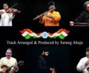 Presenting classical version of our National Anthem with finest artists of the country spreading the message of peace, love and harmony in the nation. nIn this version, i have added the tinge of western as well as indian sounds adding the beauty and melody of our national anthem. nnWe have tried to bring for you the genius version of the eminent instrumentalist who have contributed so much to music industry and the nation. nnARTISTS : MUKESH JOLLY (MANDOLIN), ASGHAR HUSAIN (VIOLIN), AJAY PRASANN