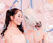 250+ paper pyramids, a lot of pastel props, a LOT of pink paint and one naked unicorn man.nn[Featured at]nThe 8th FARCUME: Festival Internacional De Curtas-Metragens De FaronSemi-Finalist, NewarkIFF Youth FestivalnFRAMEWORKS Film Festival (Singapore)nBronze (Music Video Category) The Crowbar Awards 2018, SingaporenBronze (Art Direction Category) The Crowbar Awards 2018, SingaporenWinner of New Talent category at VID + SOUND BIME Pro, SpainnLift-Off Sessions at Pinewood Studios, MalaysianNukhu Fe