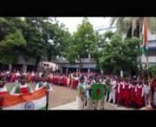 Rampurhat Girls High School skit on Independence day celebration from rampurhat