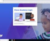 Clever is a new portal that provides classroom teachers and students with easy access to their online applications. Teachers and students no longer need to remember which login credentials belong to each application anymore!