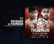 Pacquiao vs Thurman from pacquiao vs thurman