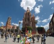 Paseo por Atotonilco, San Miguel de Allende y Dolores Hidalgo.