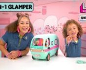 L.O.L. Surprise! Unboxed! 2-in-1 Glamper Season 4 Ep. 9