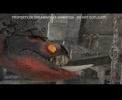 A short video showcasing some of the face rigging work for Grimmel&#39;s deathgripper dragons in &#39;How to Train Your Dragon: The Hidden World.&#39;nnA note about the deathgripper rig: nnThere was only one deathgripper rig. All variations between the different individuals were designed in the animation department by the character lead, Liron Topaz. The six individual deathgrippers that show up in the movie were created entirely by using the existing rig controls to push and pull the characters into differ