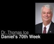 In this breakout session Dr. Thomas Ice explains the timings of Daniel Chapter 9.nPresented at the 2014 VBVMI Bible Conference held in San Antonio, Texas, on October 9-10.