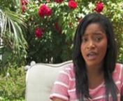 Keke Palmer, actress and singer, best known for her starring role in Akeelah and the Bee as well as her very own hit show True Jackson V.P. on the Nickelodeon Network, has become Dreams for Kids celebrity spokesperson.