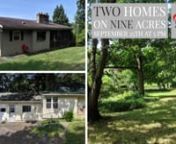 “Lawrence’s Hilly Acres” Real Estate &amp; Chattel AuctionnDalton, OHnnWednesday September 25th 5:00 PM chattels 5:30 real estatenn nn2 homes-9 acres-woods-natural springs-beautiful views-JD Gator-Steiner mowernn nnAuction will be held on location at 2543 Moser Rd Dalton, OH 44618.From US 30 in Dalton take SR 94 south to West on Moser Rd property drive at the first curve. Look for RES signs.nn nnReal Estate: This 9.14 acre property has two homes on rolling terrain dominated by tall hardw