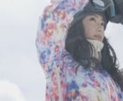 43DEGREES n2019-2020 WomensnNew Snowboard Wearnn[Edit]nYusuke Ohban[Camera]nTakumi Saton[Music]nKickoff - Josh Leaken[Model]nrei(donk) / sakura(donk)n[Location]nKiroro Resort